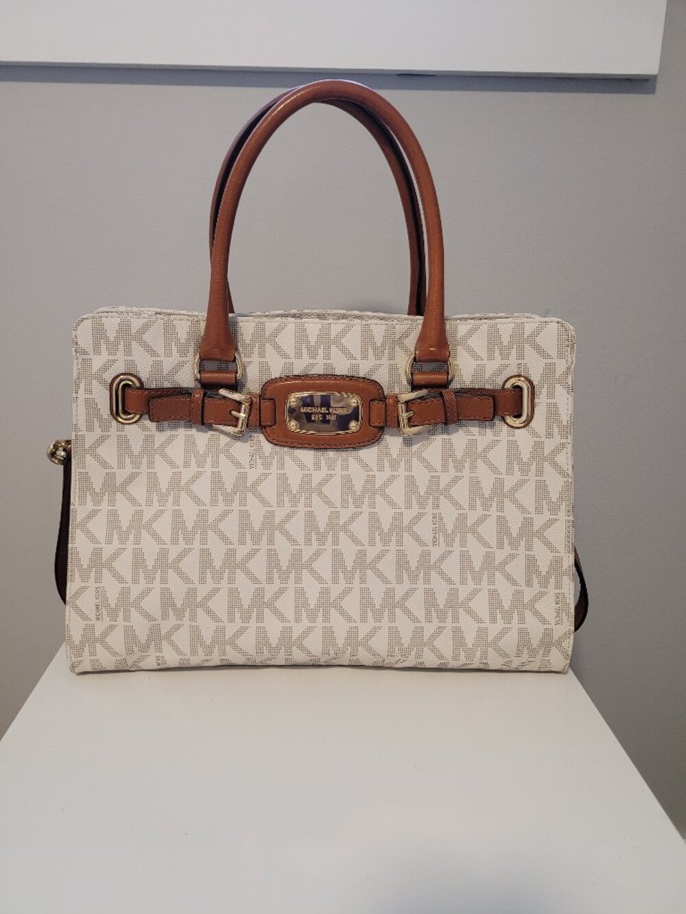 Michael Kors Hamilton East West Satchel Tote